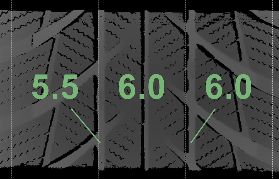 BMW BMW 2 series 3 series 4 series G20 G21 G22 G42 776 17 inch rims Bridgestone Winter tires Original