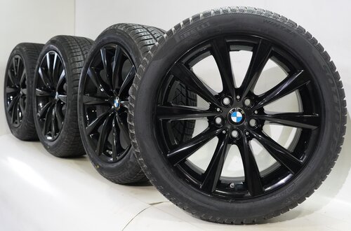 BMW BMW 5 series G30 G31 8 series G14 G15 G16 642 18 inch rims Pirelli Runflat Winter tires New Original