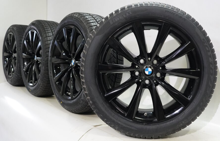 BMW BMW 5 series G30 G31 8 series G14 G15 G16 642 18 inch rims Pirelli Runflat winter tires New Original