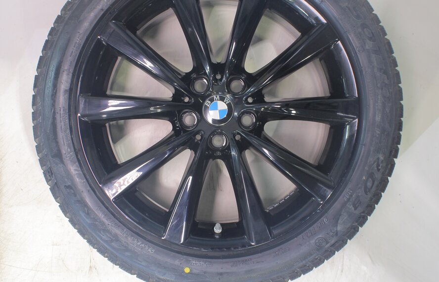 BMW BMW 5 series G30 G31 8 series G14 G15 G16 642 18 inch rims Pirelli Runflat winter tires New Original