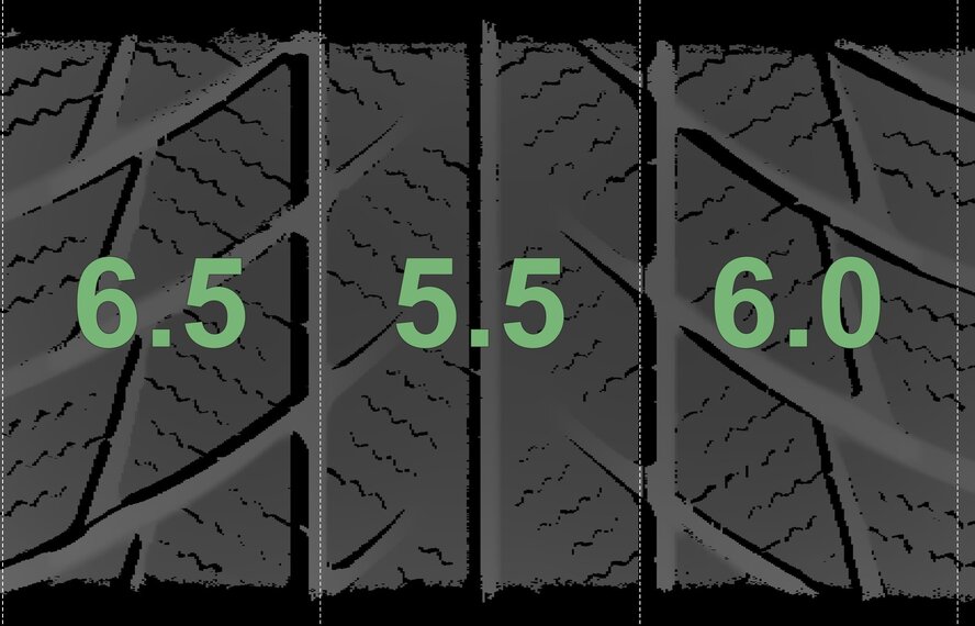 inch rims Bridgestone Runflat Winter tires Original