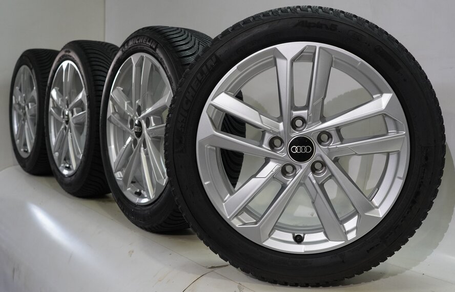Audi Audi A3 S3 8Y 8V 17 inch rims Michelin Winter tires Original