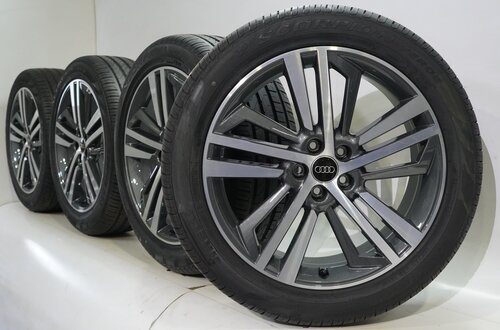 Audi Audi Q5 SQ5 80A 20 inch wheels Pirelli Summer Tires Original