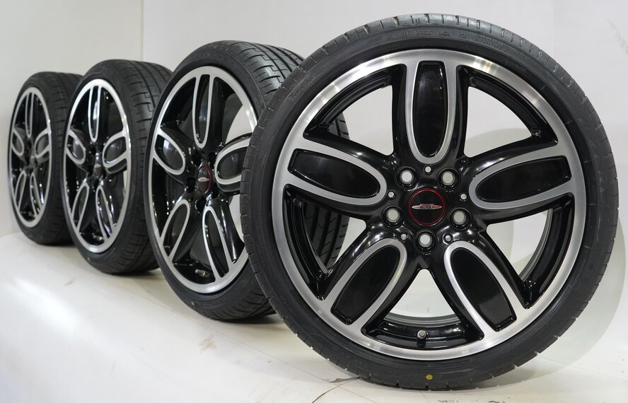 Mini Mini Cooper / S / One / Cabrio F55 F56 F57 JCW563 18 inch wheels Pirelli Runflat summer tires New Original