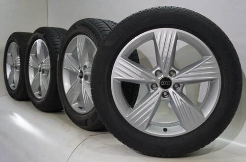 Audi Audi Q4 e-tron 19 inch wheels Pirelli winter tires Original