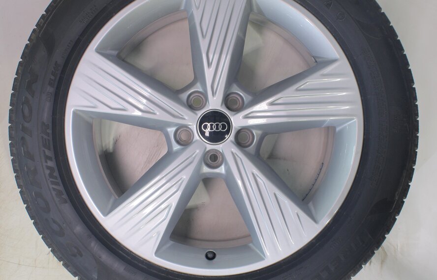 Audi Audi Q4 e-tron 19 inch wheels Pirelli Winter Tires Original