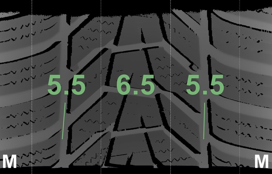BMW BMW X1 iX1 U11 BEV X2 iX2 U10 1041 19 inch wheels Hankook Winter tires Original