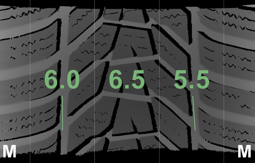 BMW BMW X1 iX1 U11 BEV X2 iX2 U10 1041 19 inch wheels Hankook Winter tires Original