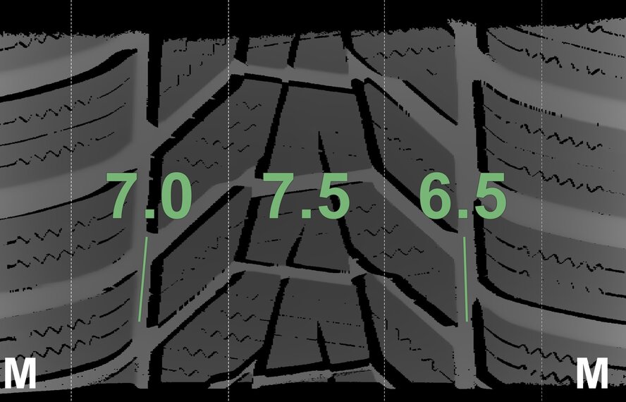 BMW BMW X1 iX1 U11 BEV X2 iX2 U10 1041 19 inch wheels Hankook Winter tires Original