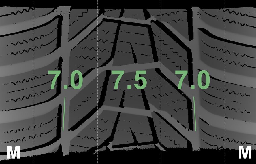 BMW BMW X1 iX1 U11 BEV X2 iX2 U10 1041 19 inch wheels Hankook Winter tires Original