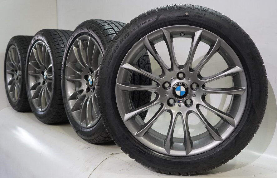 BMW BMW 5 series 7 series F01 F02 F07 302M 19 inch wheels Pirelli Winter tires Original