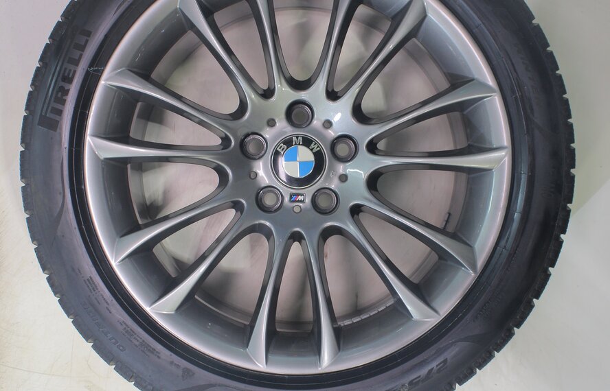 BMW BMW 5 series 7 series F01 F02 F07 302M 19 inch wheels Pirelli Winter tires Original