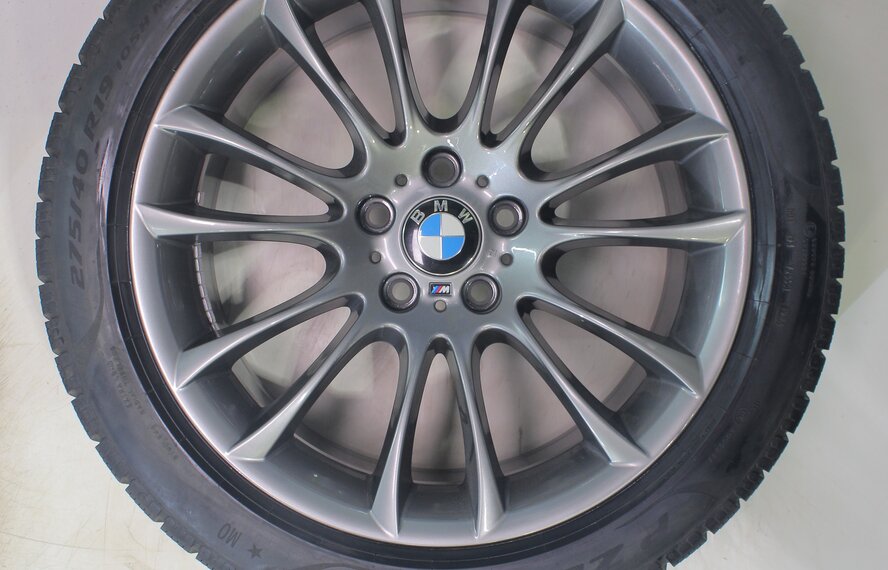 BMW BMW 5 series 7 series F01 F02 F07 302M 19 inch wheels Pirelli Winter tires Original