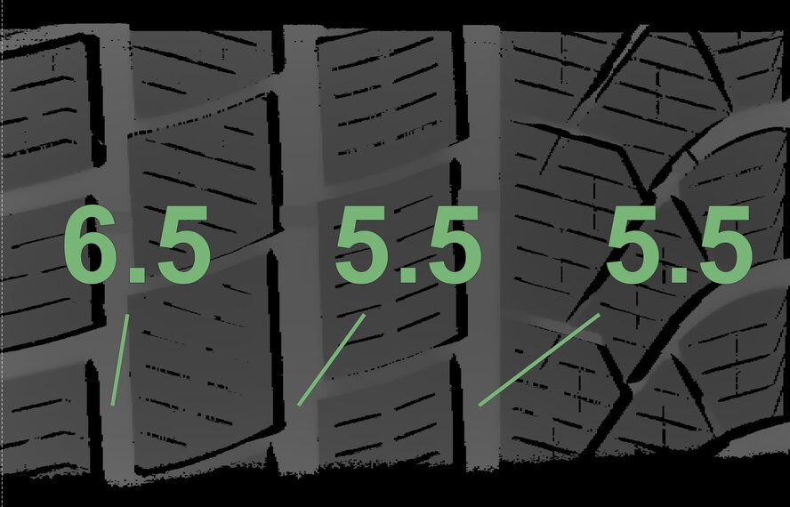 BMW BMW 5 series 7 series F01 F02 F07 302M 19 inch wheels Pirelli Winter tires Original