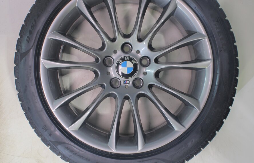 BMW BMW 5 series 7 series F01 F02 F07 302M 19 inch wheels Pirelli Winter tires Original