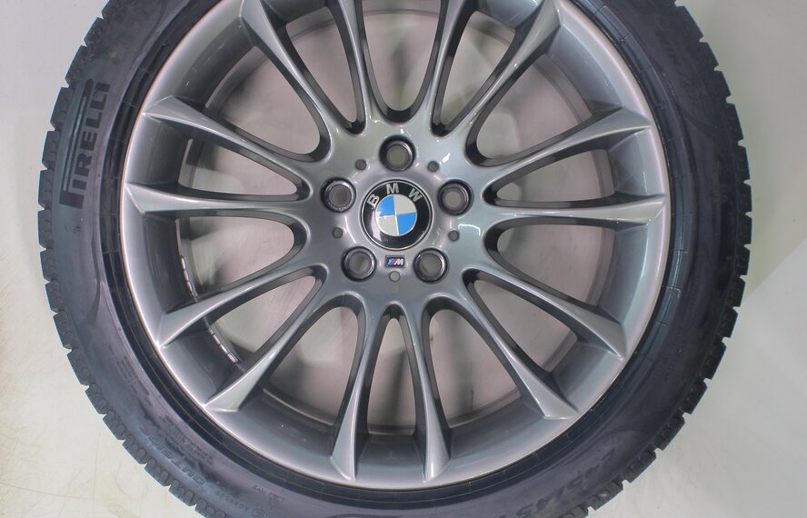 BMW BMW 5 series 7 series F01 F02 F07 302M 19 inch wheels Pirelli Winter tires Original
