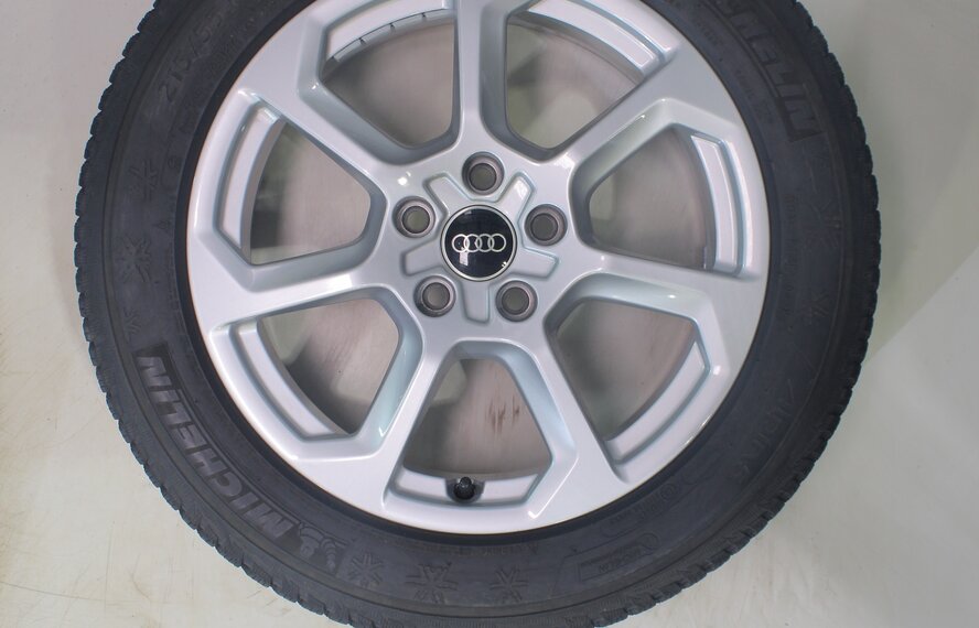 Audi Audi Q2 SQ2 81A 17 inch wheels Michelin Winter Tires Original