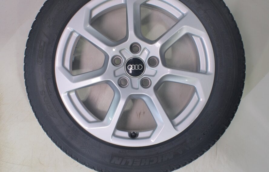 Audi Audi Q2 SQ2 81A 17 inch wheels Michelin Winter Tires Original