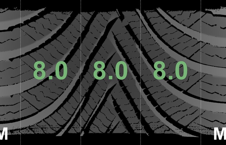 Audi Audi Q2 SQ2 81A 17 inch wheels Michelin Winter Tires Original