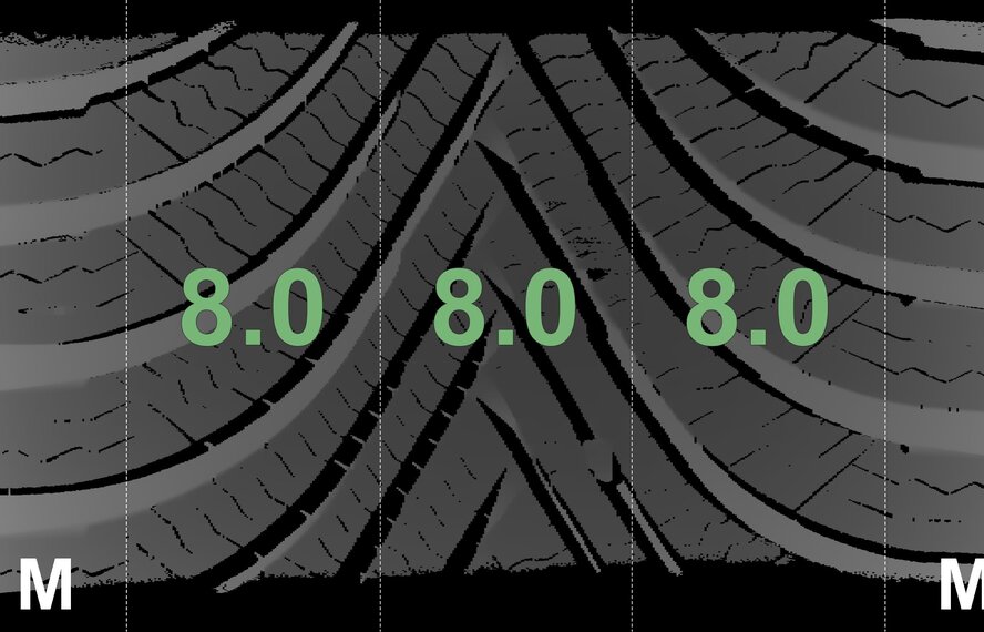 Audi Audi Q2 SQ2 81A 17 inch rims Michelin winter tires Original