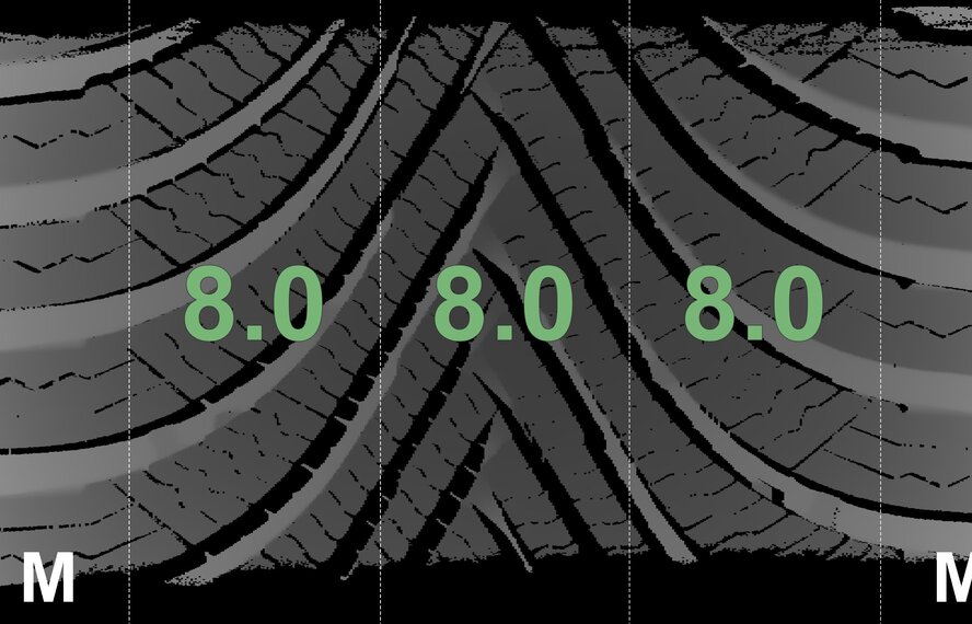 Audi Audi Q2 SQ2 81A 17 inch rims Michelin winter tires Original