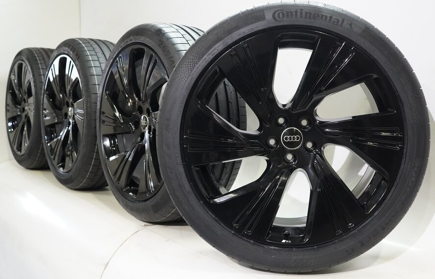 Audi Audi e-tron GE Q8 e-tron 22 inch wheels Continental Summer Tires New Original