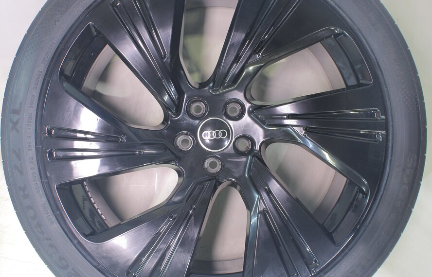Audi Audi e-tron GE Q8 e-tron 22 inch wheels Continental Summer Tires New Original
