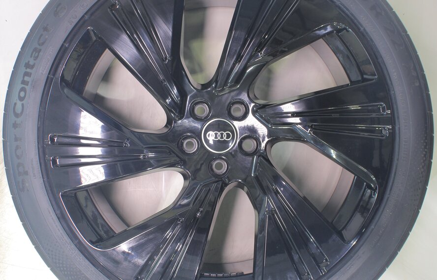 Audi Audi e-tron GE Q8 e-tron 22 inch wheels Continental Summer Tires New Original