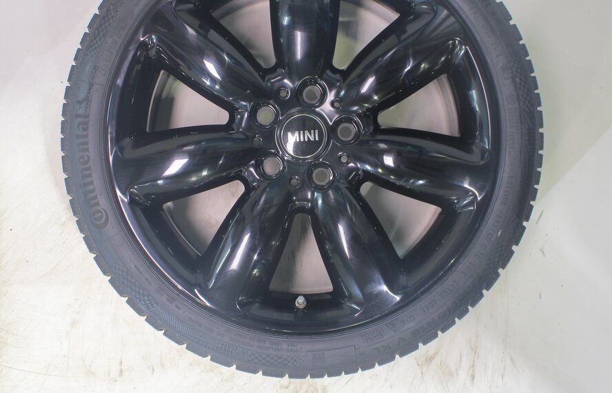 Mini Mini Clubman F54 521 18 inch rims Continental Runflat winter tires Original