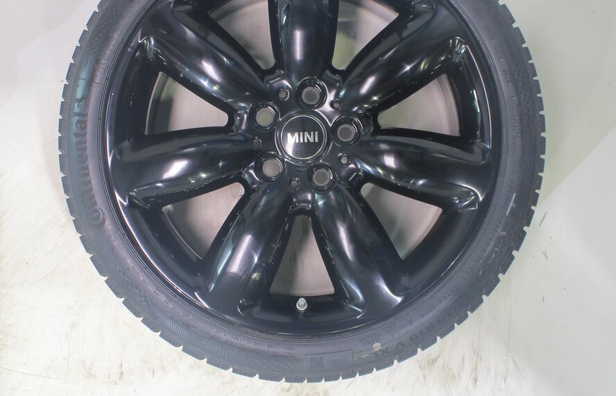 Mini Mini Clubman F54 521 18 inch rims Continental Runflat winter tires Original