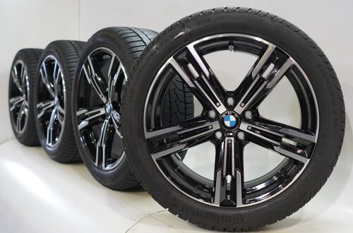 BMW BMW 2 series 3 series 4 series G20 G21 G22 G42 848M 18 inch wheels Continental Runflat Winter tires Original