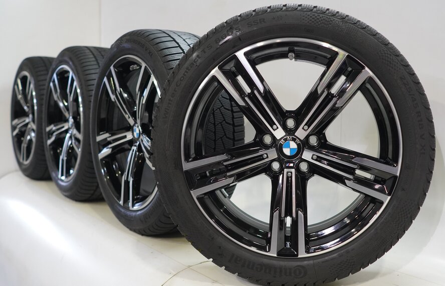 BMW BMW 2 series 3 series 4 series G20 G21 G22 G42 848M 18 inch wheels Continental Runflat Winter Tires Original