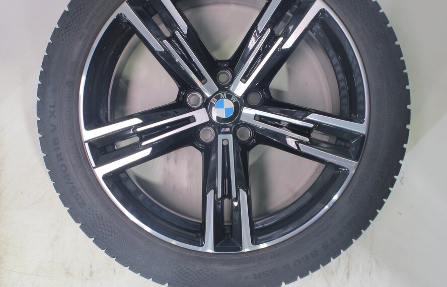 BMW BMW 2 series 3 series 4 series G20 G21 G22 G42 848M 18 inch wheels Continental Runflat Winter Tires Original
