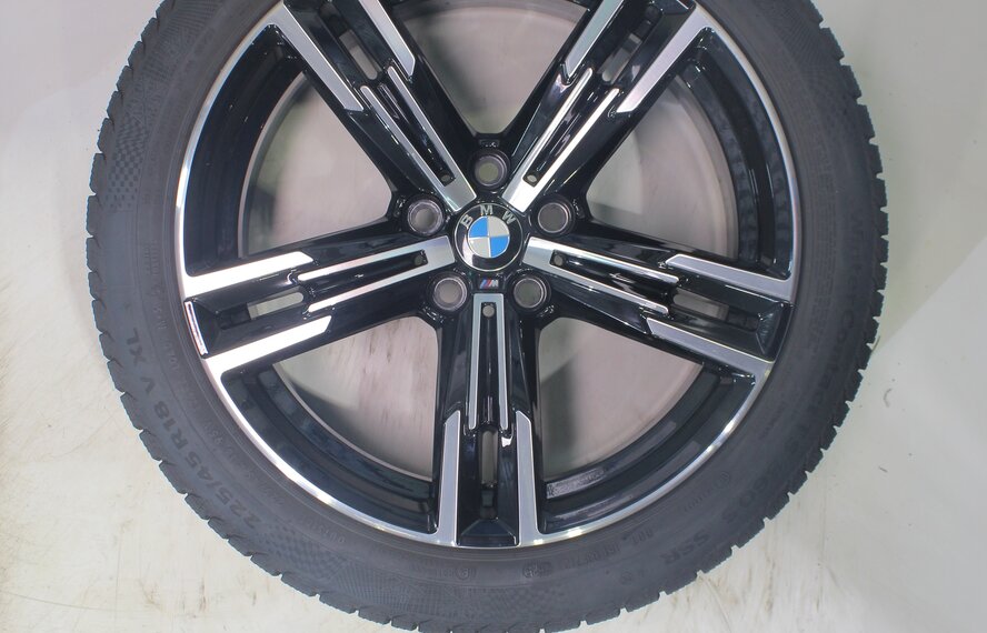 BMW BMW 2 series 3 series 4 series G20 G21 G22 G42 848M 18 inch wheels Continental Runflat Winter Tires Original