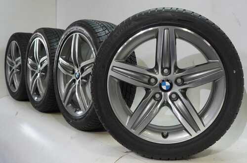 BMW BMW 2 series F45 F46 Active Gran Tourer 17 inch wheels Bridgestone Runflat Winter tires Original