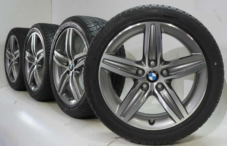 BMW BMW 2 Series F45 F46 Active Gran Tourer 17 inch wheels Bridgestone Runflat winter tires Original