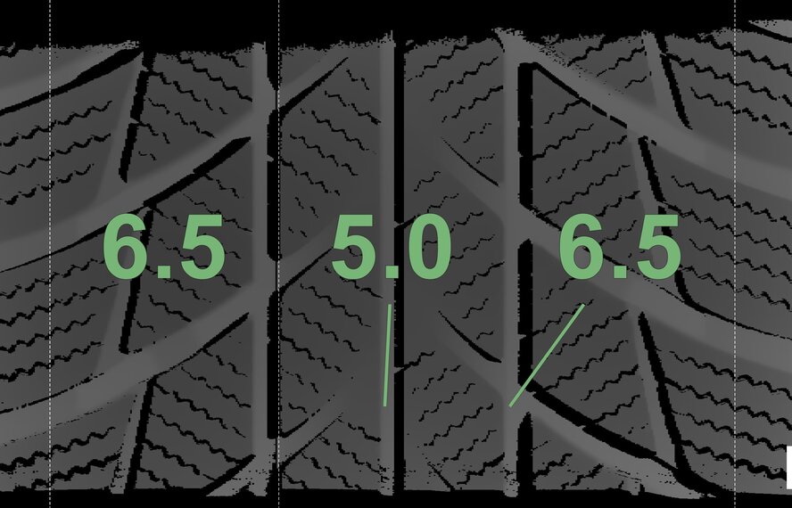 BMW BMW 2 Series F45 F46 Active Gran Tourer 17 inch wheels Bridgestone Runflat winter tires Original