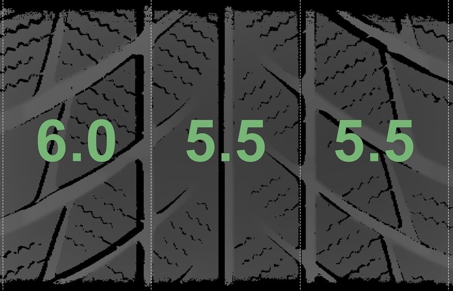BMW BMW 2 Series F45 F46 Active Gran Tourer 17 inch wheels Bridgestone Runflat winter tires Original