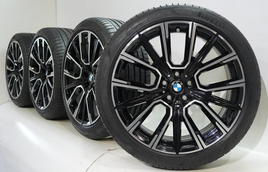 BMW BMW 6 GT G32 7 series G11 G12 817M 20 inch wheels Pirelli Runflat Summer tires Original