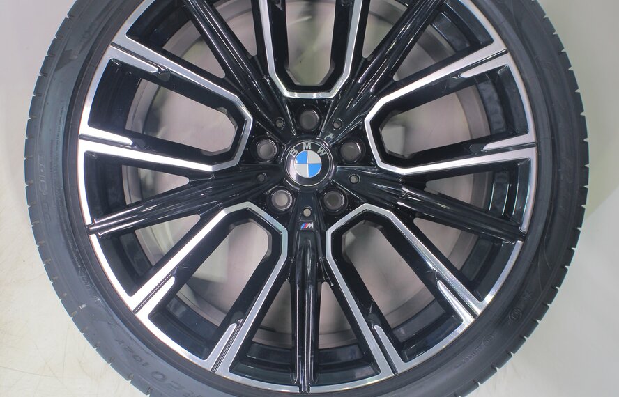 BMW BMW 6 GT G32 7 series G11 G12 817M 20 inch wheels Pirelli Runflat Summer tires Original