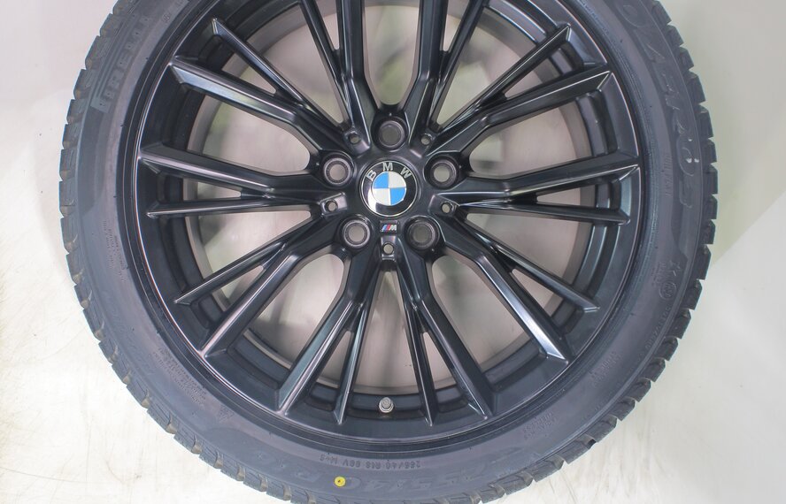 BMW BMW 2 series 3 series 4 series G20 G21 G22 G42 796M 18 inch rims Pirelli Runflat winter tires New Original