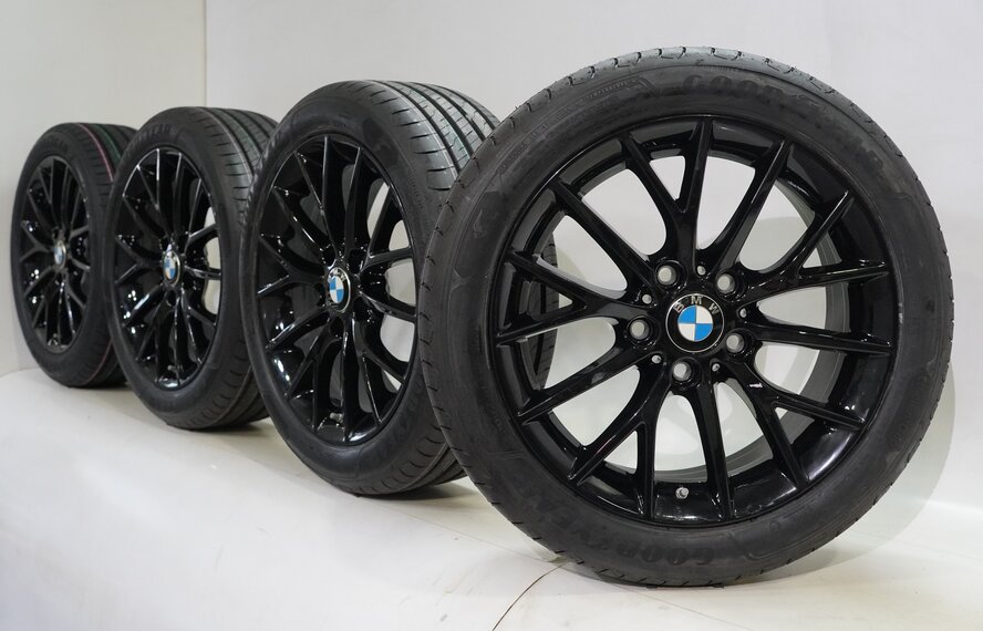 BMW BMW 1 2 series F20 F21 F22 F23 380 17 inch wheels Goodyear Summer Tires New Original