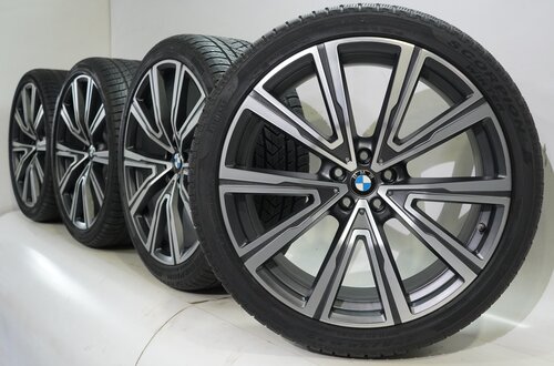 BMW BMW X5 G05 X6 G06 746i 22 inch wheels Pirelli Runflat winter tires Original