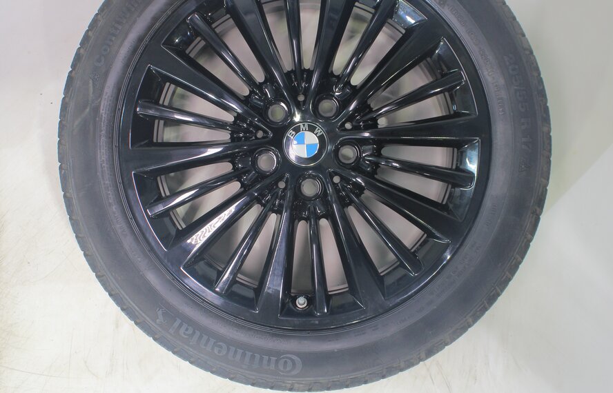 BMW BMW 2 Series F45 F46 Active Gran Tourer 481 17 inch wheels Continental Winter Tires Original