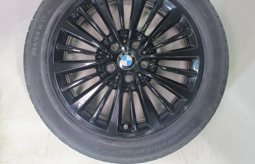 BMW BMW 2 Series F45 F46 Active Gran Tourer 481 17 inch wheels Continental Winter Tires Original