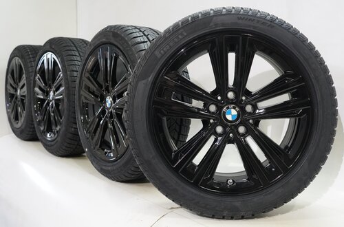 BMW BMW 1 2 series F40 F44 2 series Gran Coupe 548 17 inch wheels Pirelli Runflat Winter tires New Original