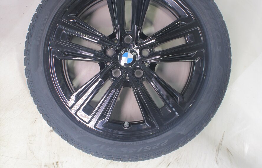 BMW BMW 1 2 series F40 F44 2 series Gran Coupe 548 17 inch wheels Pirelli Runflat winter tires New Original