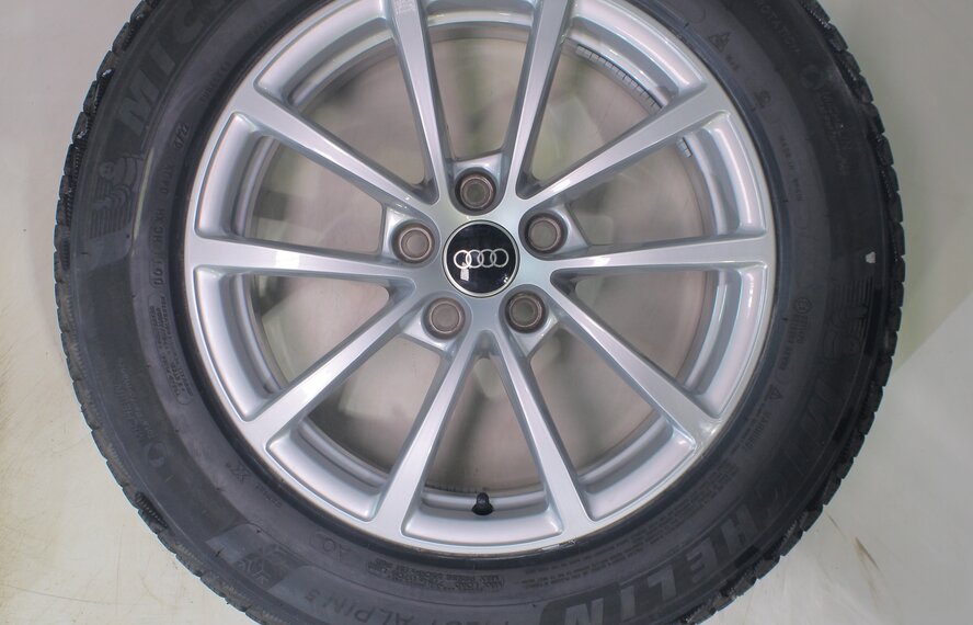 Audi Audi A6 A7 4K C8 17 inch rims Michelin Winter Tires Original