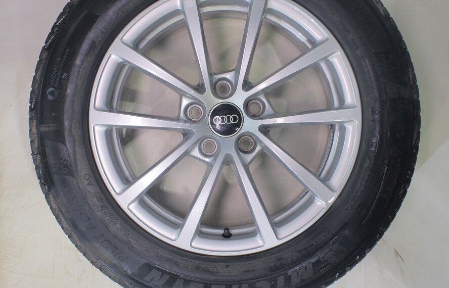 Audi Audi A6 A7 4K C8 17 inch rims Michelin Winter Tires Original