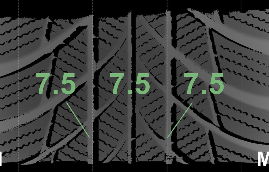 Audi Audi Q2 SQ2 81A 17 inch wheels Bridgestone Winter tires Original